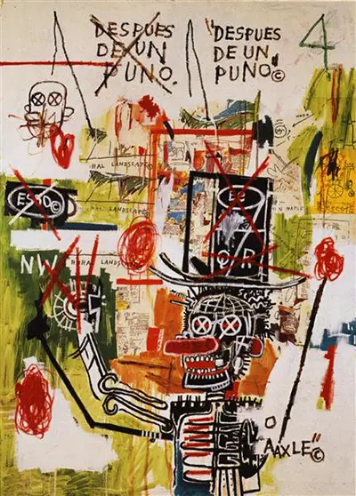 After Puno Jean-Michel Basquiat